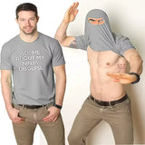 NinjaStoff™ Bleib überall kühl – Grau