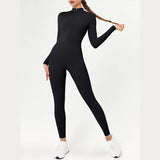 Fadenburg Damen Yoga Kombination – Schwarz