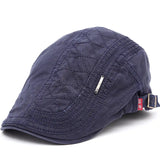 Beeckhoven™ | Retro Pet Cap – Marineblau