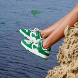 Edition - Herz-Dunks Turnschuhe – Grün