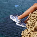 Edition - Herz-Dunks Turnschuhe – Blau