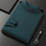 Conrad - Eleganter Pullover – Dunkelgrün