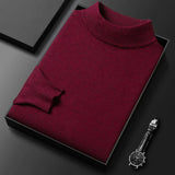 Conrad - Eleganter Pullover – Rot