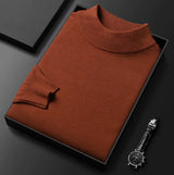 Conrad - Eleganter Pullover – Orange