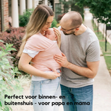Rückenunterstützende Babytrage - CuddleWrap – Rosa