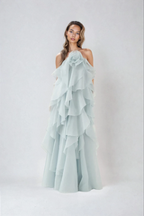 Olivia | Das Maxikleid, das Sie strahlen lässt – Blau