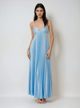 SORA| Maxikleid – Blau