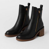 Jolien | Ankle Stiefel – Schwarz
