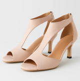 Annie | Offene Absätze – Rosa