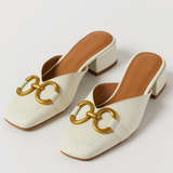 Novara | Elegant Loafer – Weiß