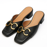 Novara | Elegant Loafer – Schwarz
