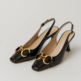 Novara | Slingback  Absätze – Schwarz
