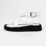 Milano Sandalen – Weiß