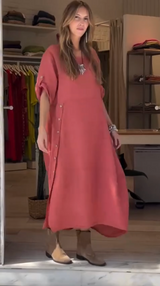 Chiara | Midi-Kleid – Rot