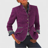 Lurea™ - Vielseitiger und Schicker Blazer – Lila