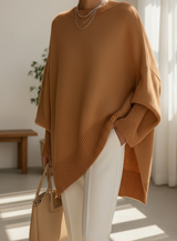 Maglione – Oversize-Pullover – Karamel