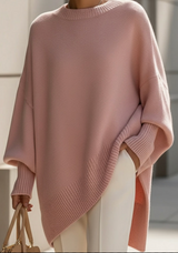 Maglione – Oversize-Pullover – Rosa