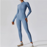Keva – Stilvoller Freizeit-Jumpsuit – Blau