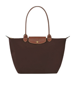 Olivia - Premium Oversize-Shopper – Dunkelbraun
