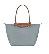 Olivia - Premium Oversize-Shopper – Hellblau