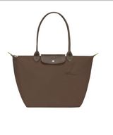 Olivia - Premium Oversize-Shopper – Erdbraun