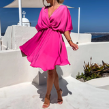 Sophia | Stylish Summer Dress – Rosa
