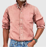 Emmerik - stylisches hemd – Rosa