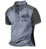 Jago - Atmungsaktives Poloshirt – Blau