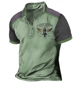 Beck | Herren Polo-Shirt Modern – Stylisches Herren Polo – Grün 2