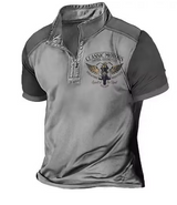 Beck | Herren Polo-Shirt Modern – Stylisches Herren Polo – Grau 2