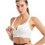 Tara | Damen Sport-BH – Funktionaler Komfort Sport-BH – Weiß