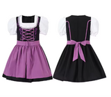 Klara | Kinder Dirndl-Set für Mädchen – Lila