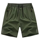 Graeme – Fitness-Kurze Hose Mit Taschen – Grün