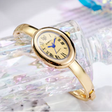 Valerie | Elegante Spangenuhr für Damen – Gold / Gold