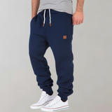 Schmal Geschnittene Jogginghose -  Lance – Blau