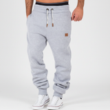 Schmal Geschnittene Jogginghose -  Lance – Grau