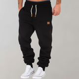 Schmal Geschnittene Jogginghose -  Lance – Schwarz