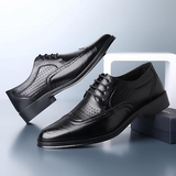 Schmaler Wingtip-Schnürschuh - Nicolai – Schwarz