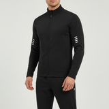 Schnelltrocknendes Sportshirt Set -  Bradley – Schwarz
