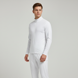 Schnelltrocknendes Sportshirt Set -  Bradley – Weiß