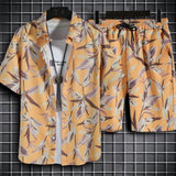 Scott- Klassisches hawaiianisches set – Gelb