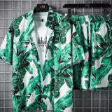Scott- Klassisches hawaiianisches set – Grün