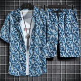 Scott- Klassisches hawaiianisches set – Hellblau
