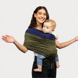 SanfterHalt™ Freihändiger Komfort – Marineblau & Olive