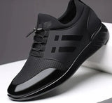 Falken – bequemer premium-herrenschuh – Schwarz