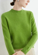 Kaschmirpullover für Damen | Ideal für alle Jahreszeiten – Grün