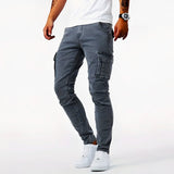 Milan | Cargo-Hose – Grau