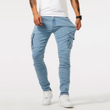 Milan | Cargo-Hose – Hellblau