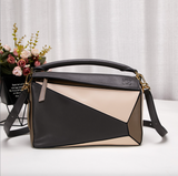 Rechteckige Strandtasche aus veganem Leder – Nachhaltig & Stilvoll – Beige