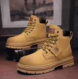 Demetrius - Elegante Schnürstiefel für Herren – Braun